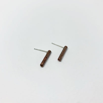 Balance Stud Earrings - 1/2"