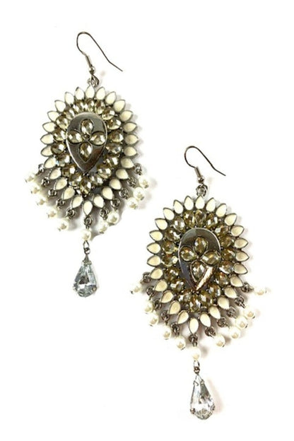 CRYSTAL DROP EARRING