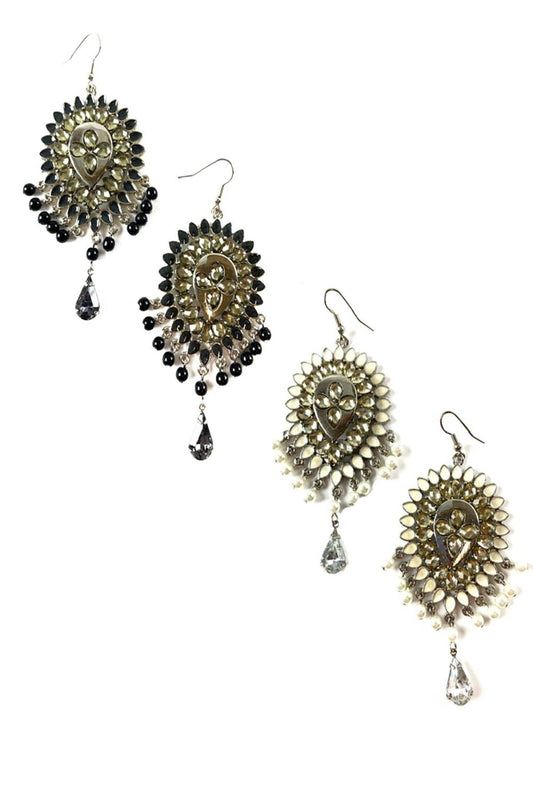 CRYSTAL DROP EARRING