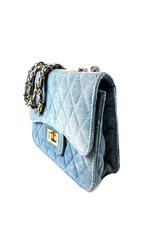 DENIM HANDBAG