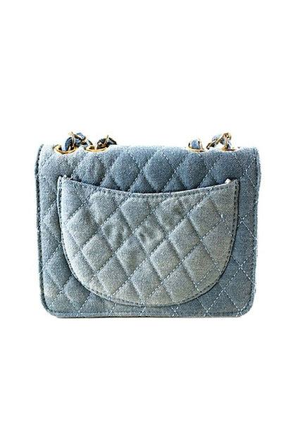 DENIM HANDBAG