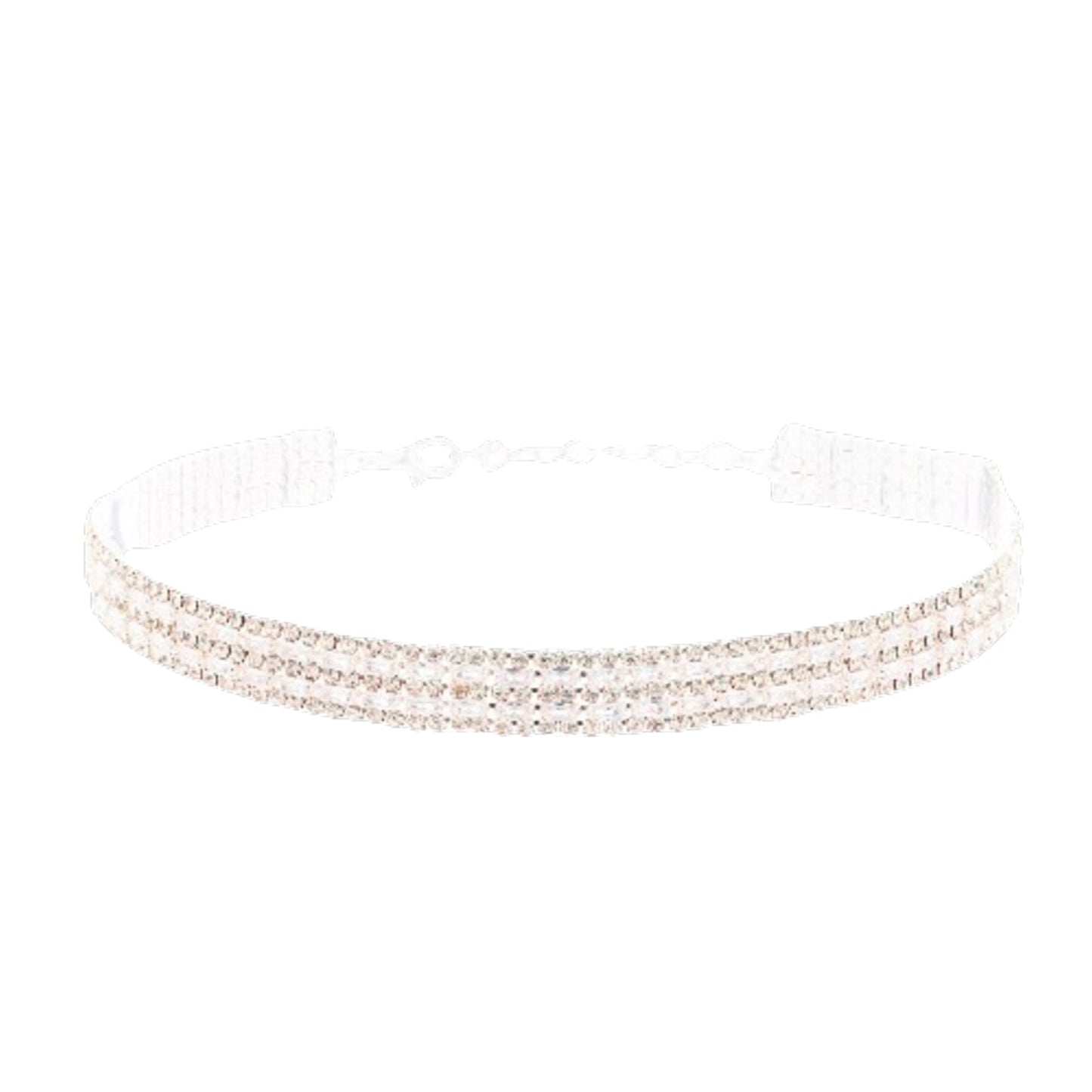 Crystal Baguette Choker