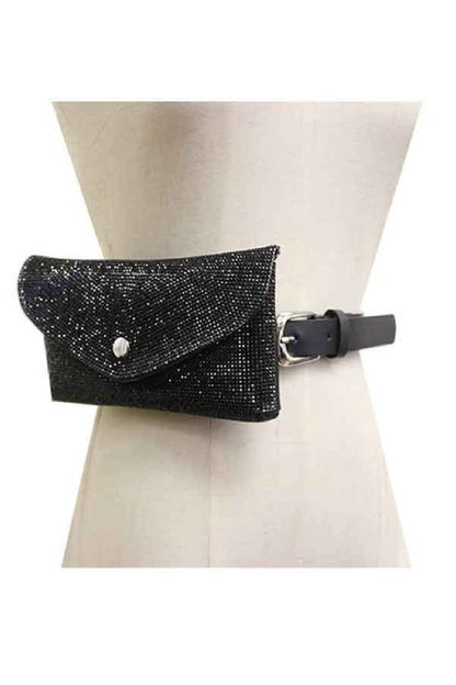 FULL CRYSTAL  CLUTCH / FANNY PACK