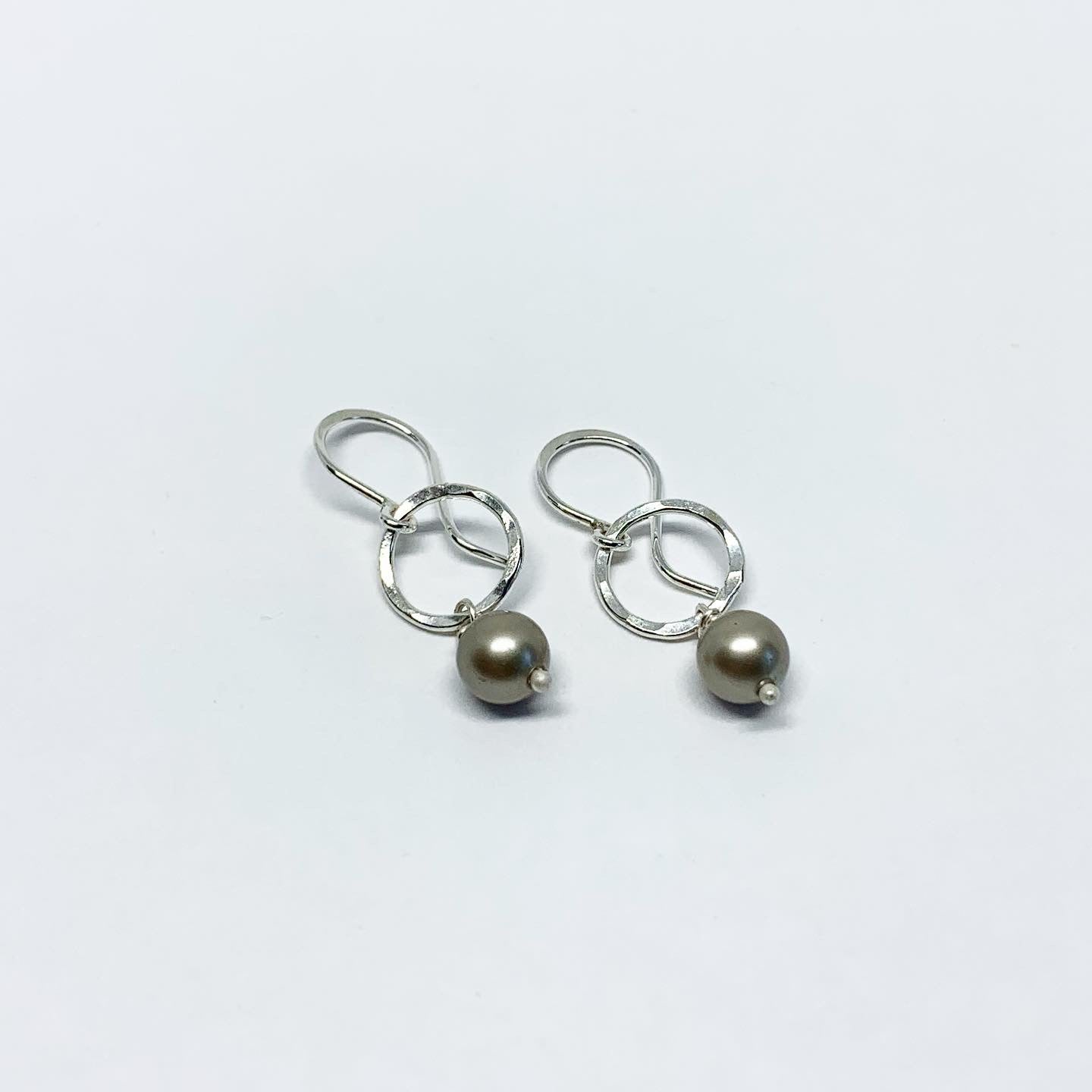 Mermaid Pearl Drop Earrings