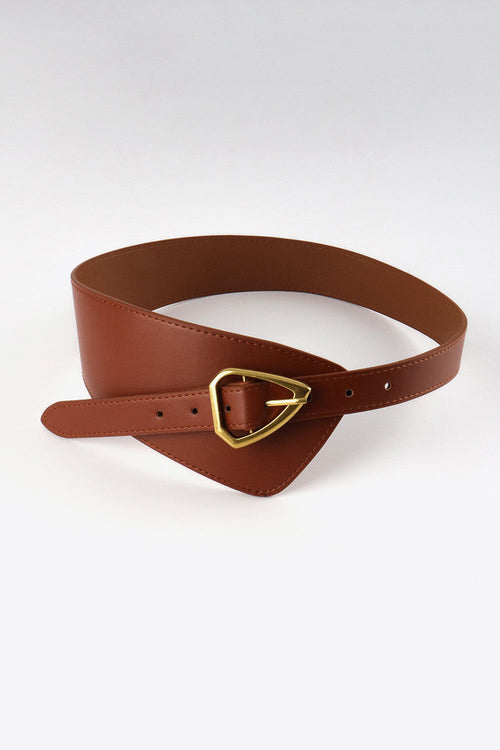 The Olivet PU Leather Belt