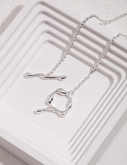 Fluid Way Of Water Necklace