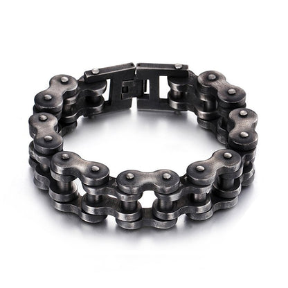 Bike Chain Bracelet