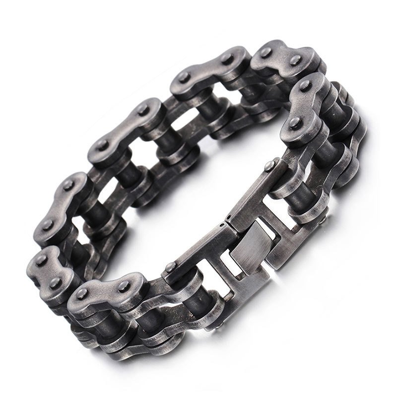 Bike Chain Bracelet