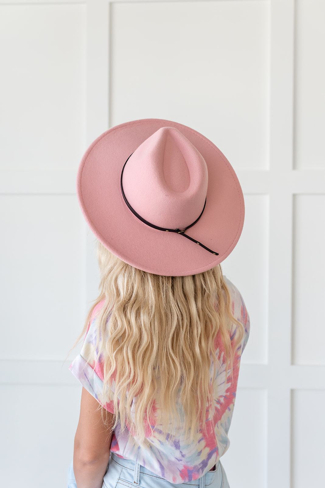 Wide Brim Felt Hat