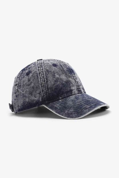 Plain Adjustable Baseball Cap