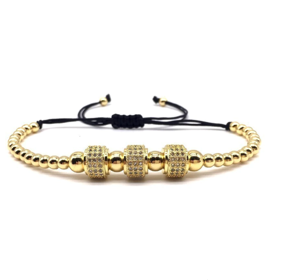 Orthodox Steel Bracelet CZ | 939592