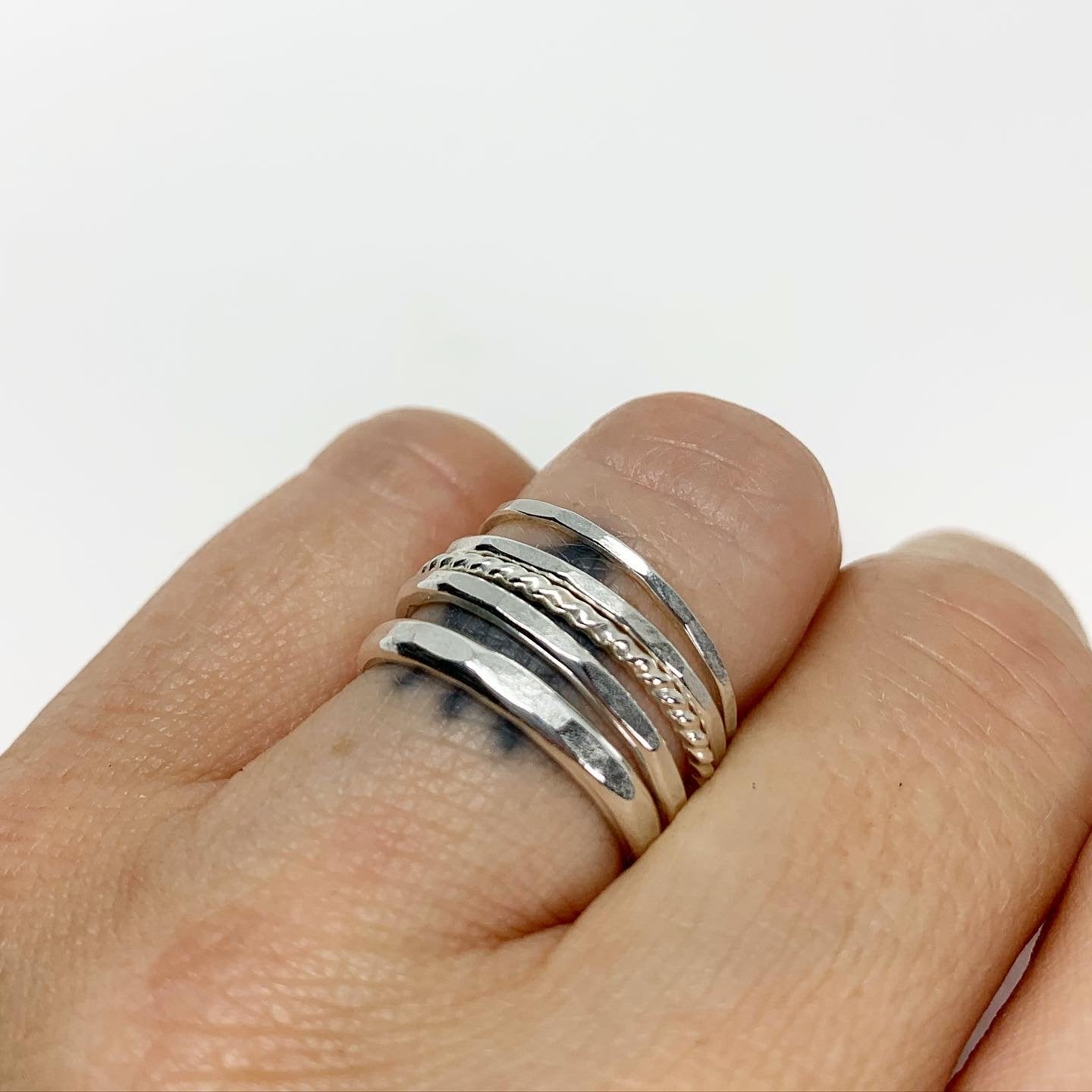 Five Stacking Ring Set