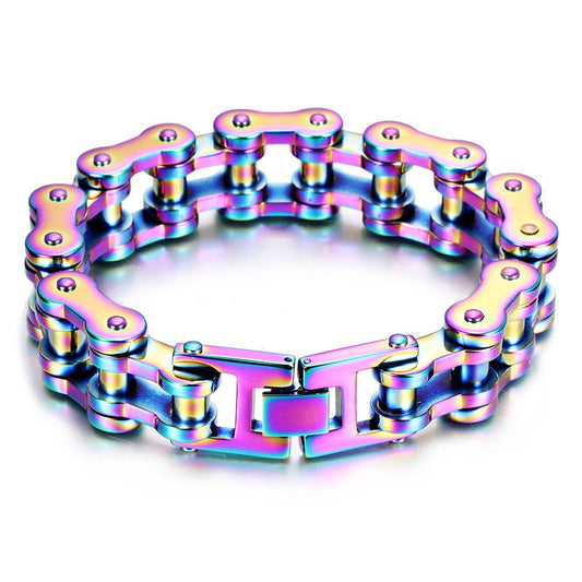 Bike Chain Bracelet