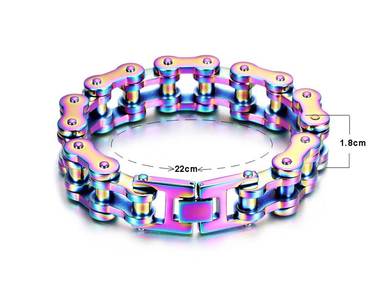 Bike Chain Bracelet