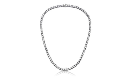 42.00 CTTW Cubic Zirconia Tennis Necklace