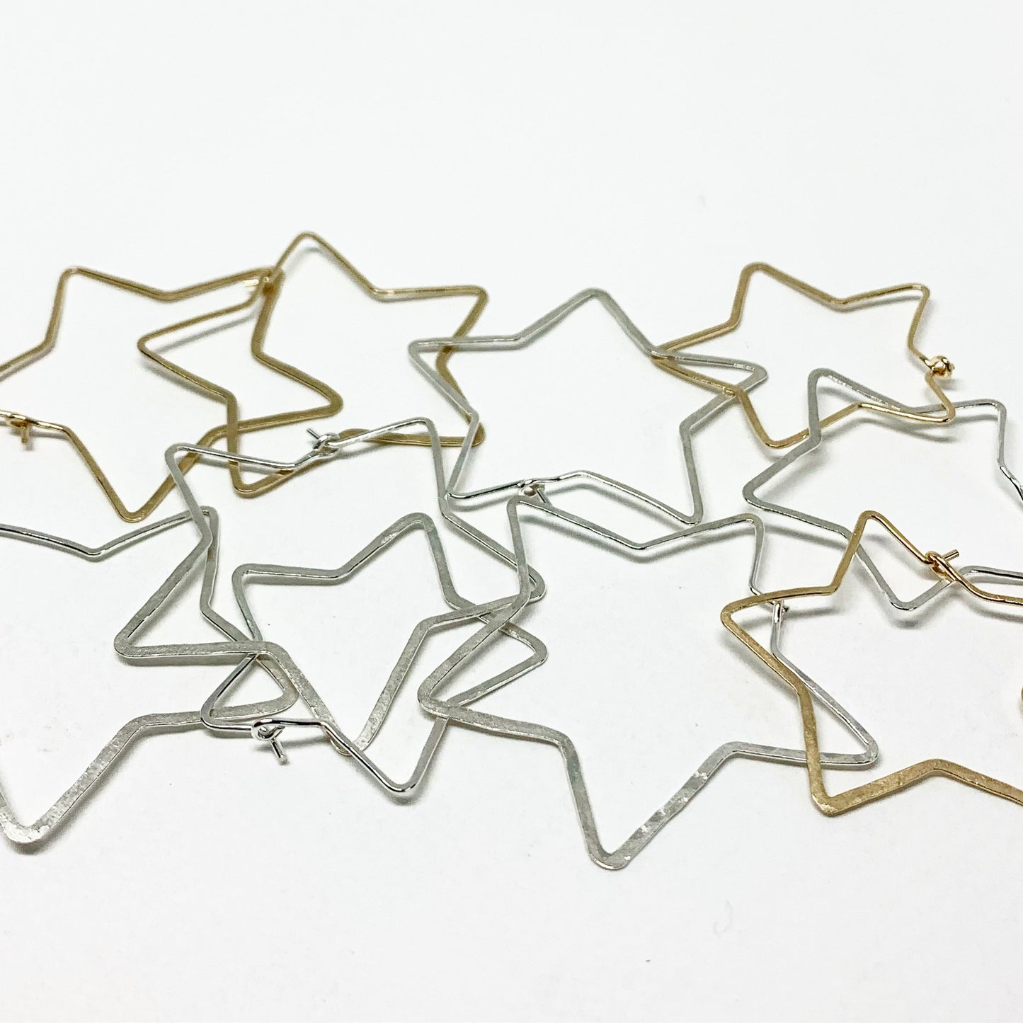 Star Hoops - Size Small