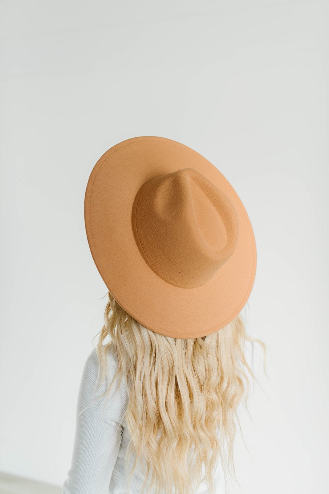 Wide Brim Felt Hat