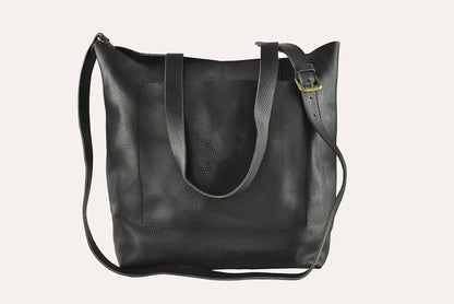 Journalist Tote (Genuine Leather)