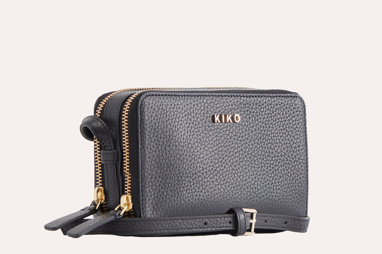 Zip Around Crossbody Pebble