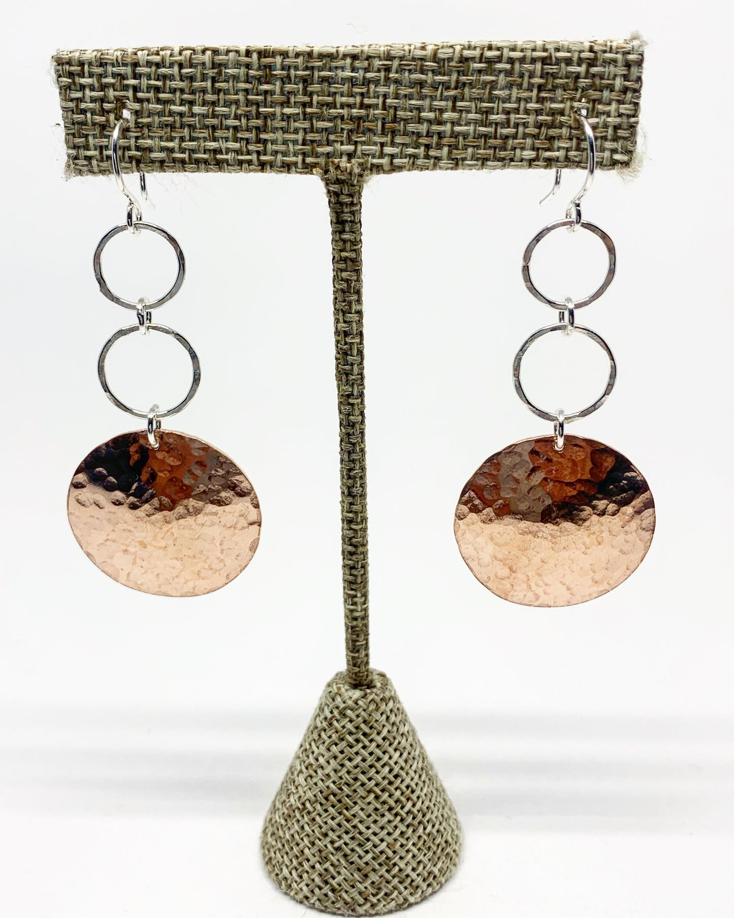 Full Moon Chandelier Earrings