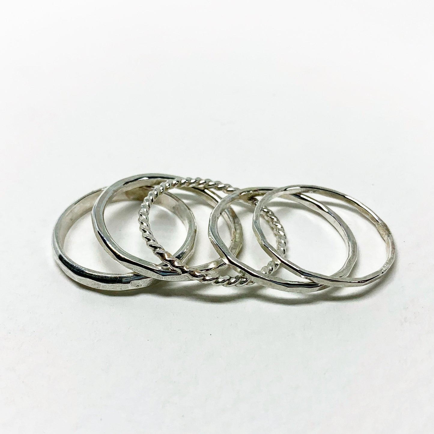 Five Stacking Ring Set