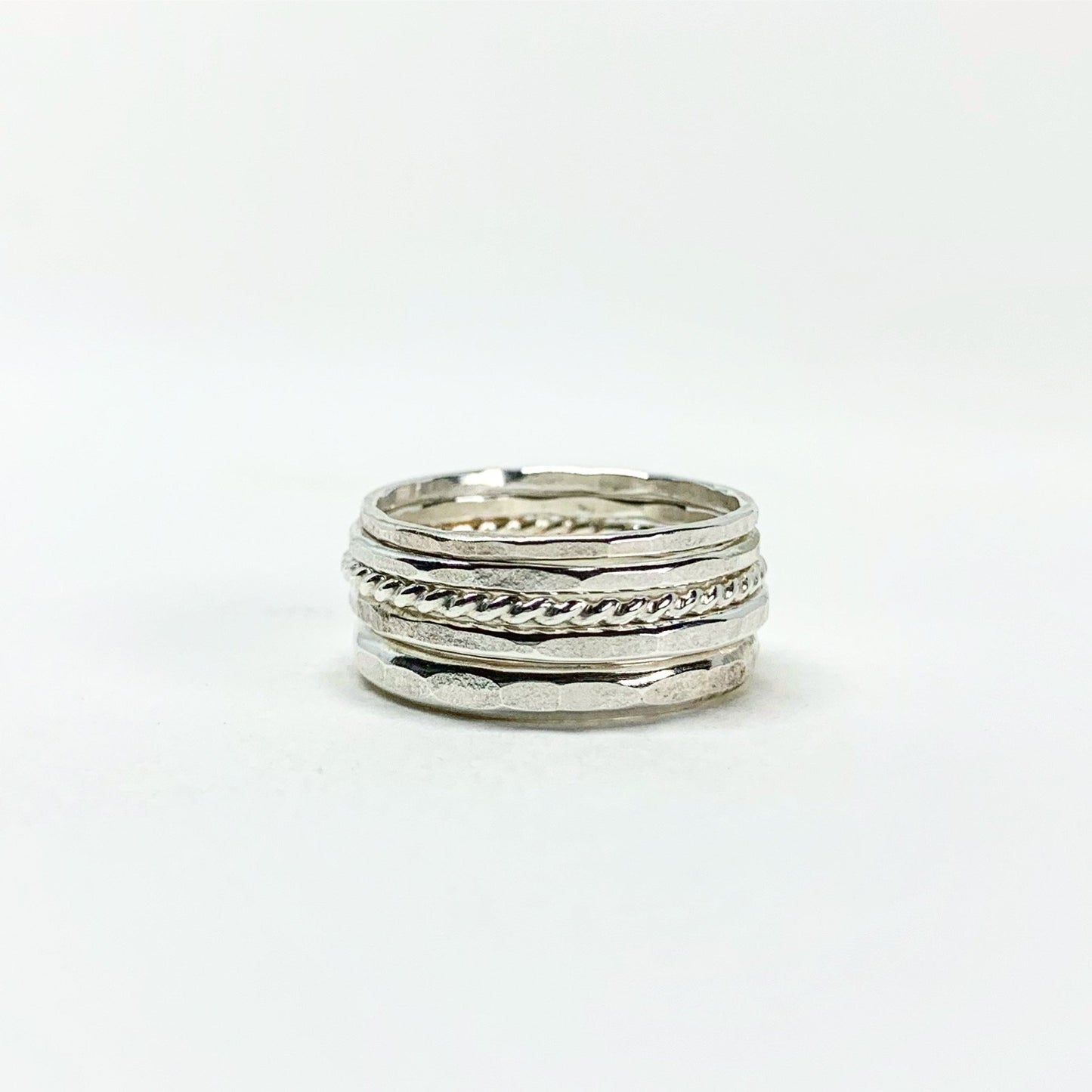 Five Stacking Ring Set