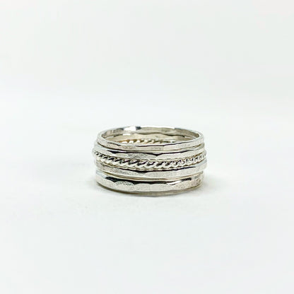 Five Stacking Ring Set