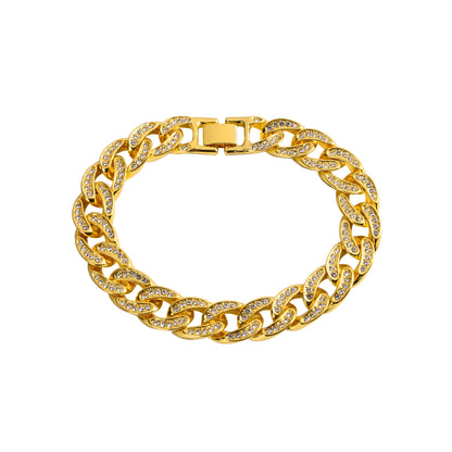 CREW 13MM Cuban Bracelet | 970482