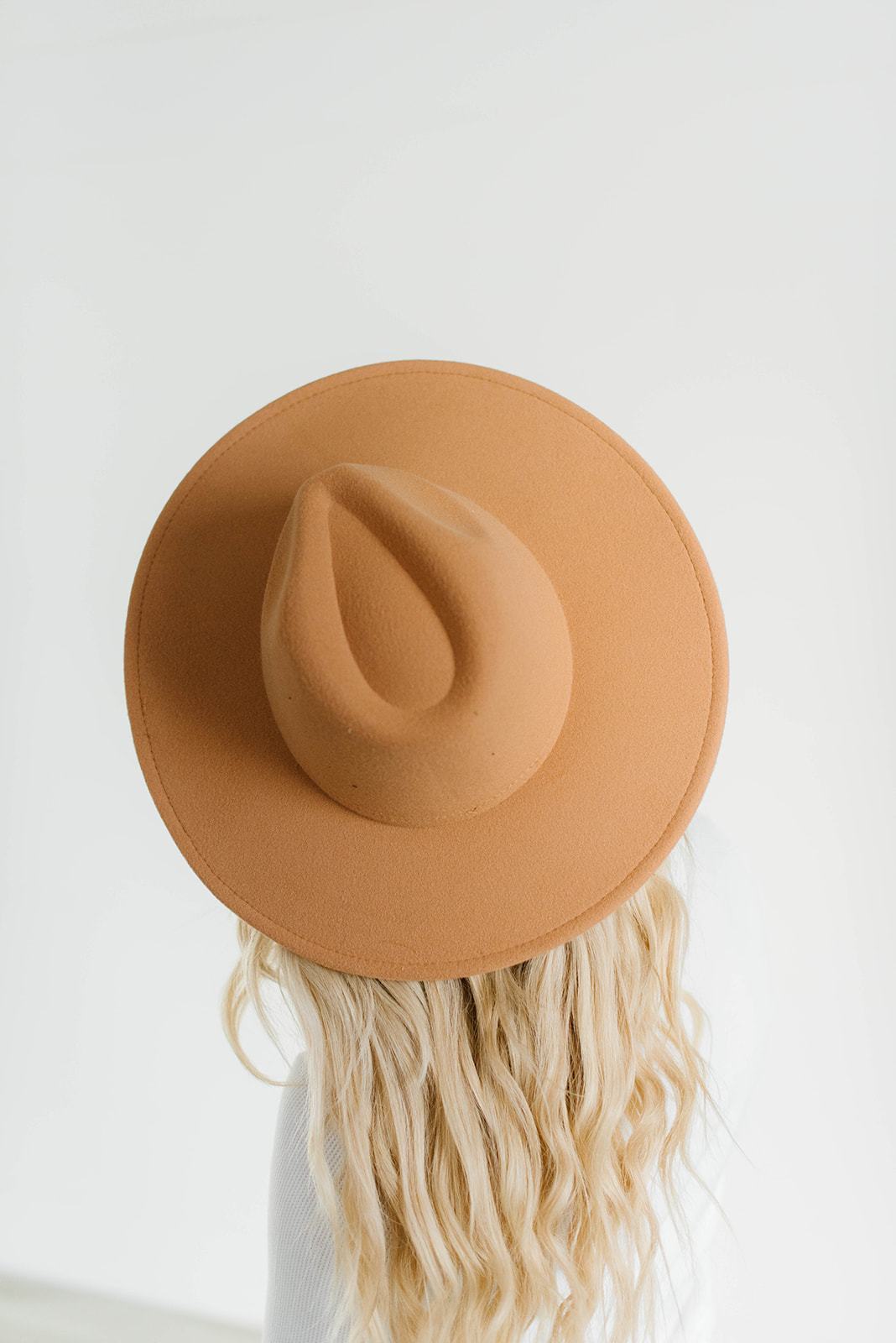 Wide Brim Felt Hat