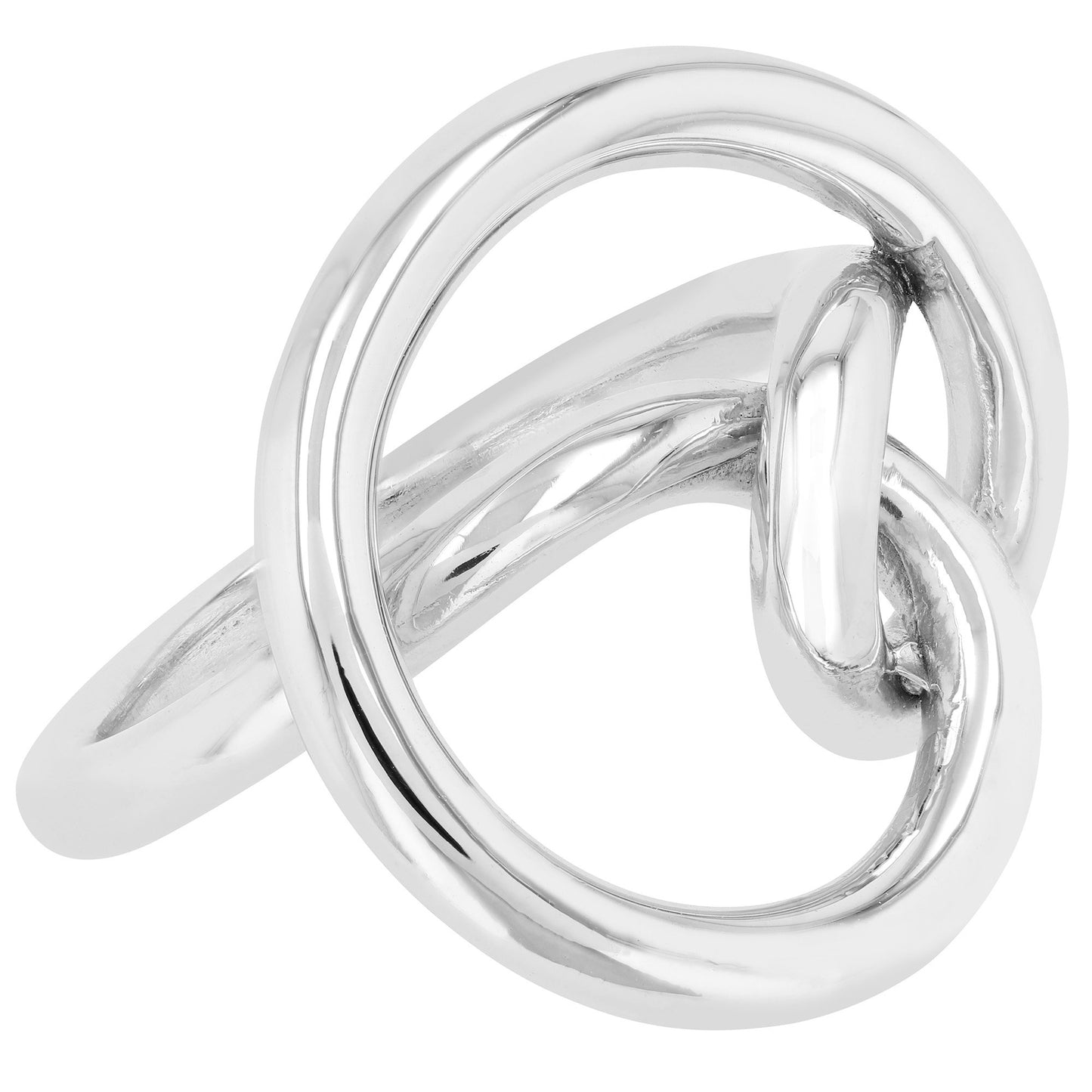 925 Sterling Silver Knot Ring