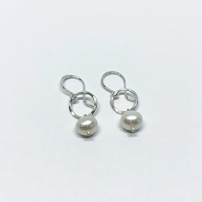 Mermaid Pearl Drop Earrings