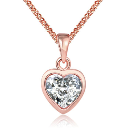 Classic Heart Shaped  Elements Necklace