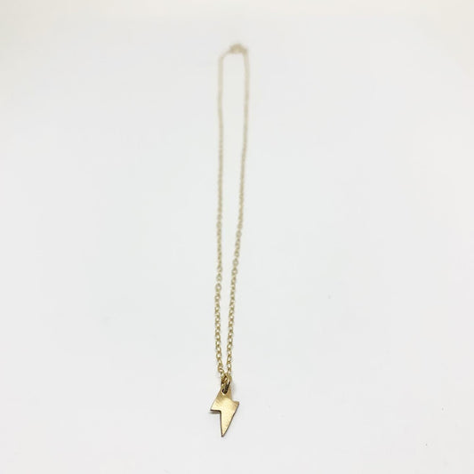 Mini Lightning Bolt Necklace