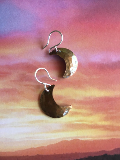 Crescent Moon Earrings