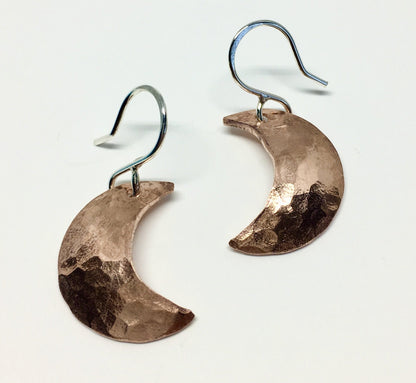 Crescent Moon Earrings