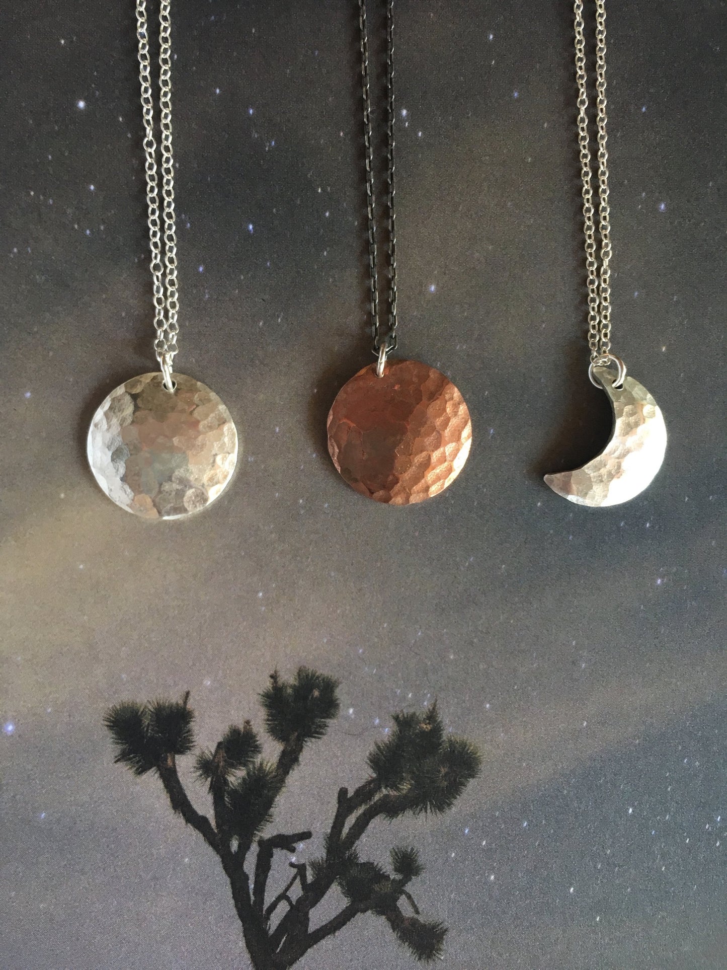 Crescent Moon Necklace