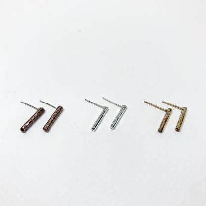 Balance Stud Earrings - 1/2"