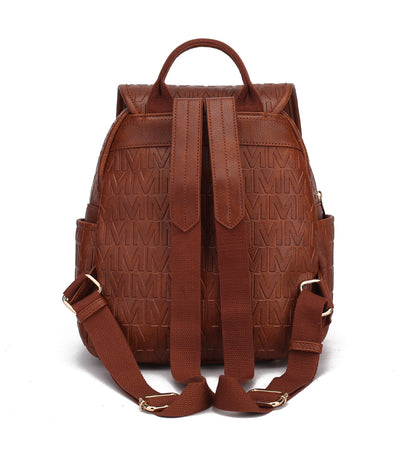 Women's Vegan Leather Samantha Backpack