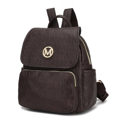 Women's Vegan Leather Samantha Backpack