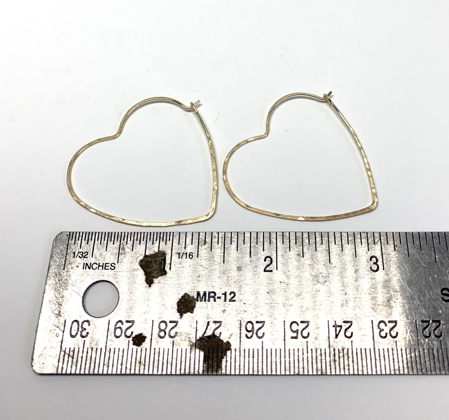 Heart Hoops - Size Large