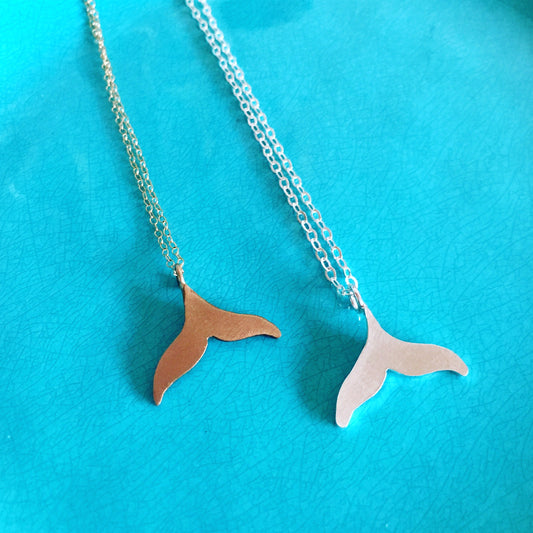 Whale Tail Necklace