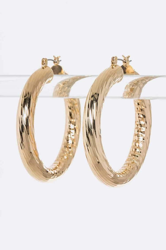 The Goddess Loop Earrings