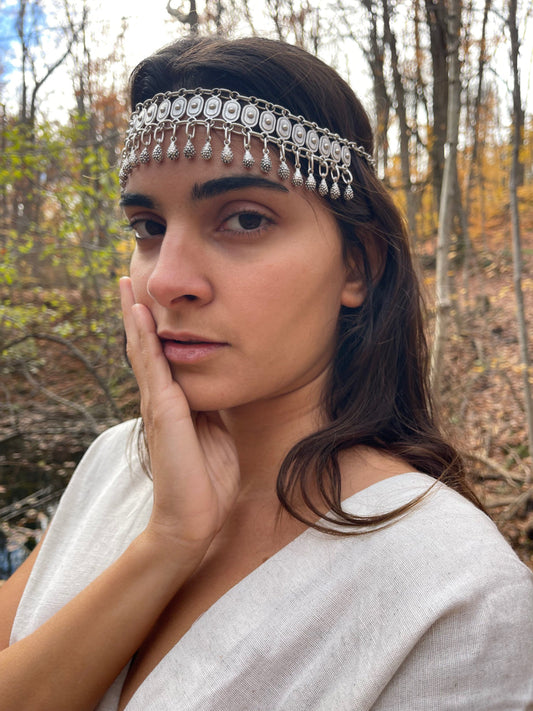 Goddess Warrior Head Chain