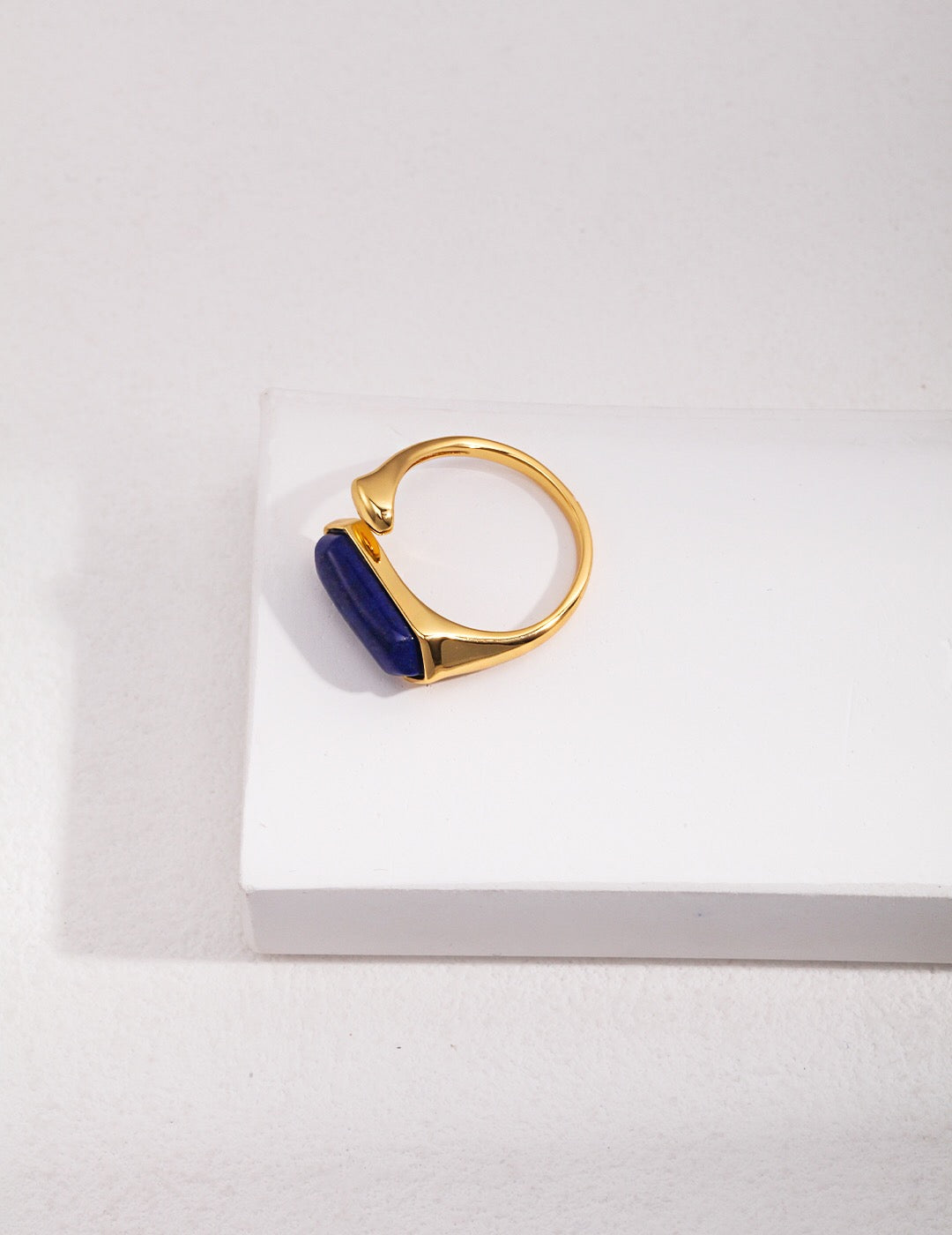 Natural Lapis Lazuli Ring