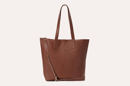 Journalist Tote (Genuine Leather)