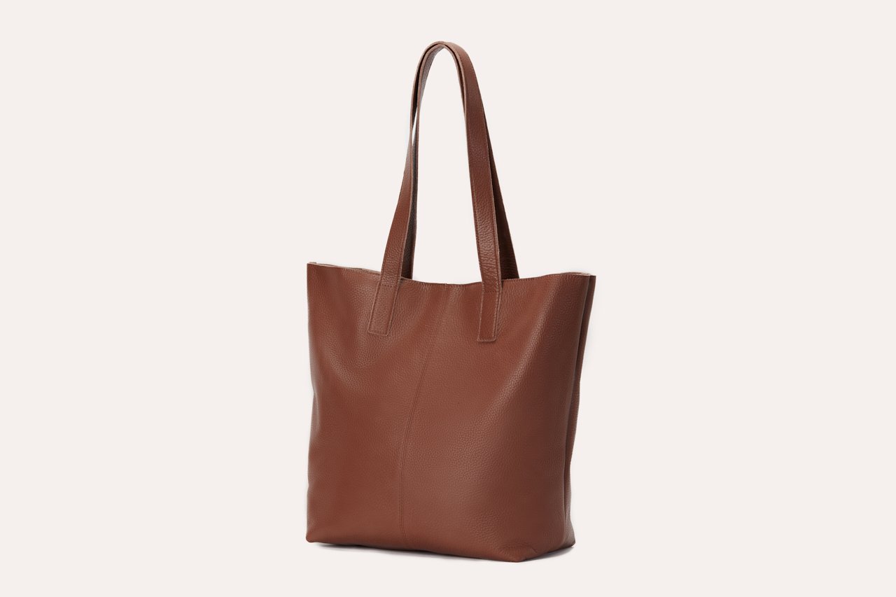 Journalist Tote (Genuine Leather)