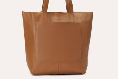 Journalist Tote (Genuine Leather)