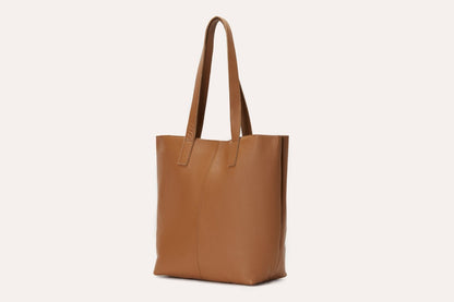 Journalist Tote (Genuine Leather)