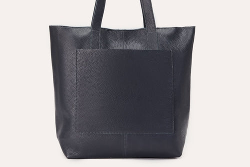 Journalist Tote (Genuine Leather)