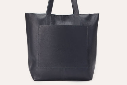 Journalist Tote (Genuine Leather)